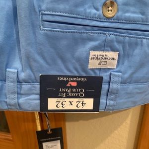 Vineyard Vines Classic Club Pants New 42x32